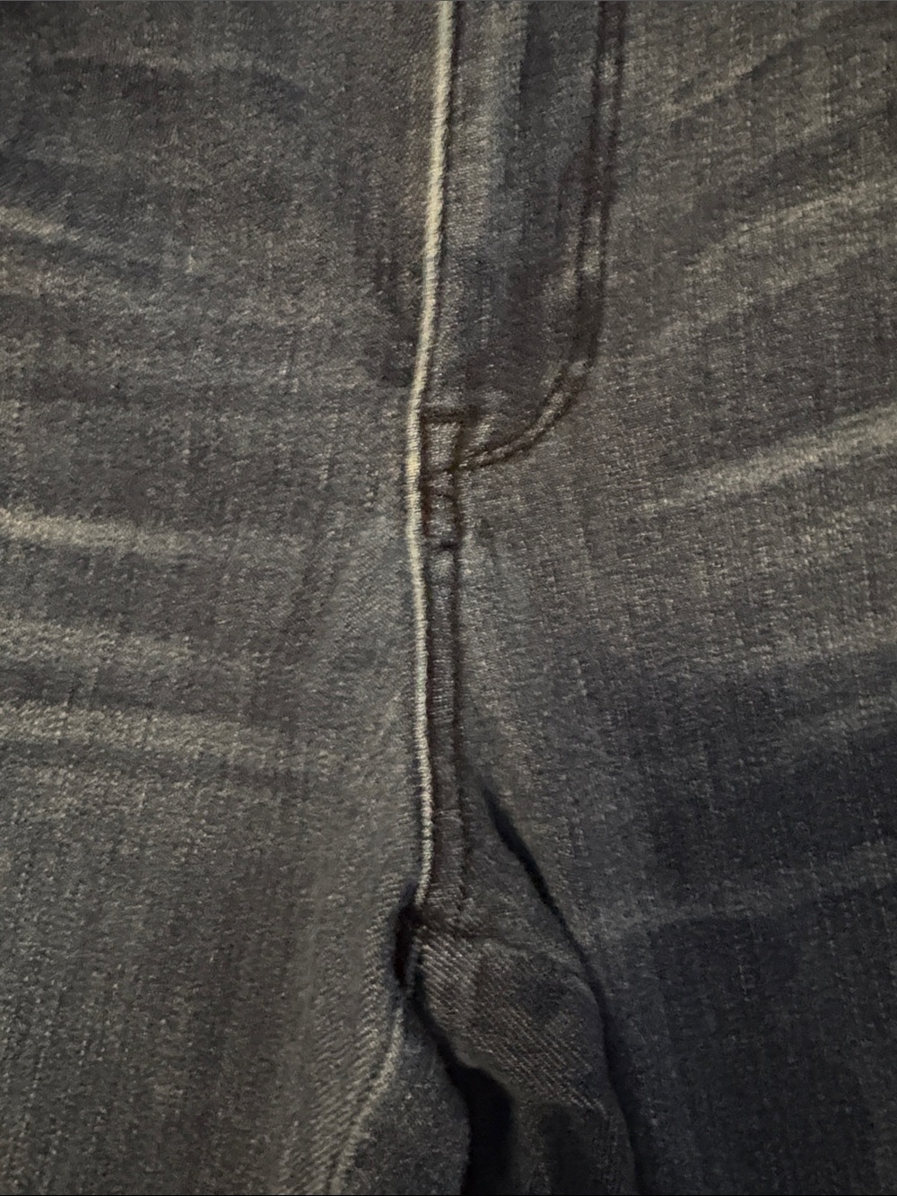 Democracy Dark Indigo Cropped Frayed-Hem Jeans - Picture 7 of 7